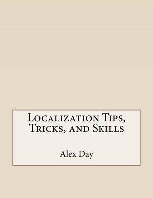 Book cover for Localization Tips, Tricks, and Skills