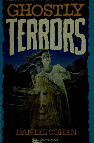 Cover of Ghostly Terrors