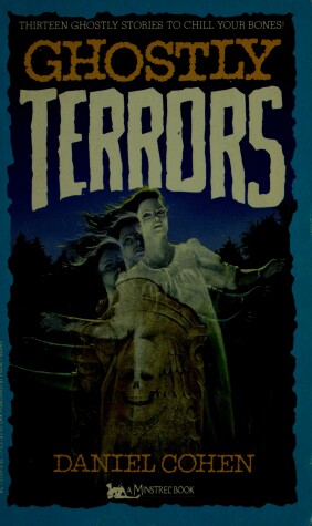 Book cover for Ghostly Terrors