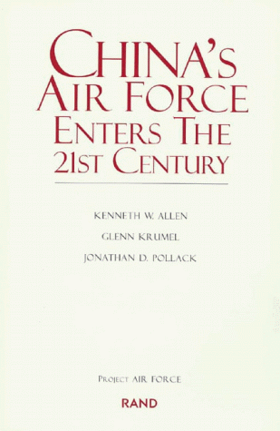 Book cover for China's Air Force Enters the 21st Century