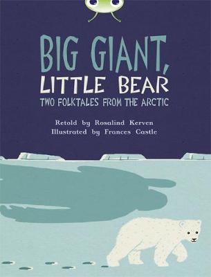 Cover of Bug Club Brown B/3B Big Giant, Little Bear 6-pack