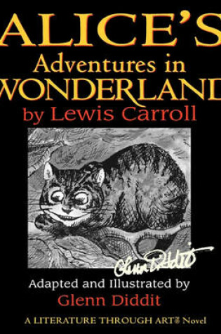 Cover of Glenn Diddit's Alice's Adventures in Wonderland