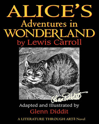 Book cover for Glenn Diddit's Alice's Adventures in Wonderland