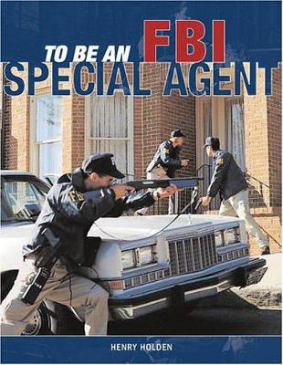 Book cover for To be an FBI Special Agent