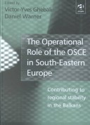 Book cover for The Operational Role of the OSCE in Southeastern Europe