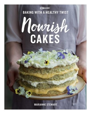Book cover for Nourish Cakes