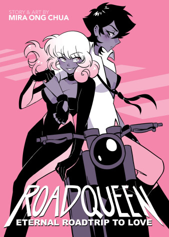 Book cover for ROADQUEEN: Eternal Roadtrip to Love