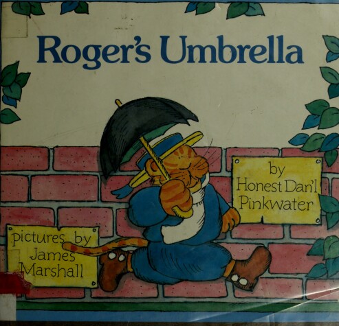 Book cover for Pinkwater & Marshall : Roger'S Umbrella (Hbk)