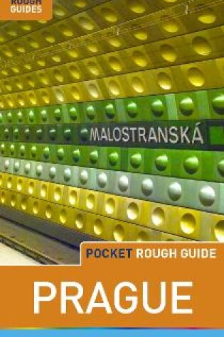 Cover of Pocket Rough Guide Prague