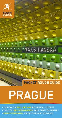 Cover of Pocket Rough Guide Prague