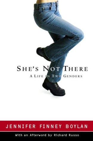 Book cover for She's Not There: a Life in Two Genders