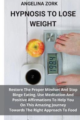 Book cover for Hypnosis to Lose Weight