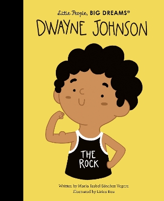 Book cover for Dwayne Johnson