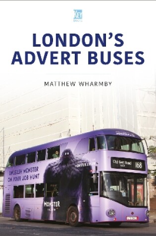 Cover of London's Advert Buses