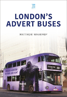 Book cover for London's Advert Buses