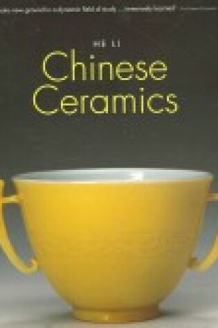 Cover of Chinese Ceramics