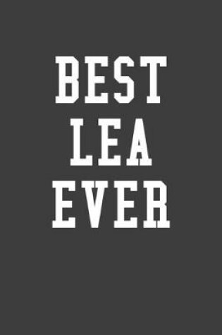 Cover of Best Lea Ever