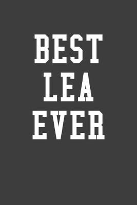 Book cover for Best Lea Ever