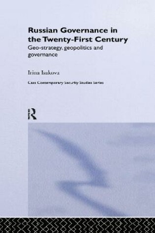 Cover of Russian Governance in 21st Century