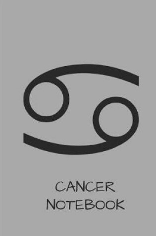 Cover of Cancer Notebook