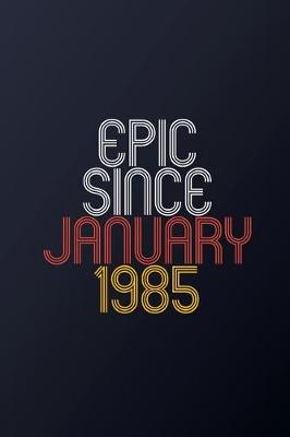 Book cover for Epic Since 1985