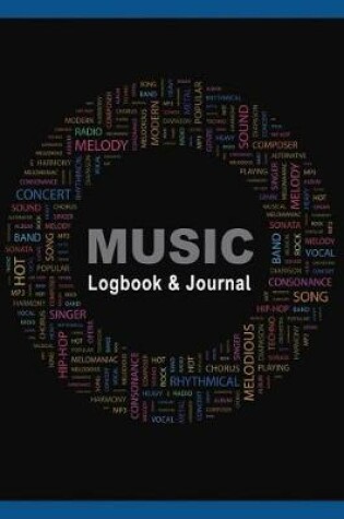 Cover of Music Logbook & Journal