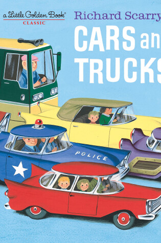 Cover of Richard Scarry's Cars and Trucks