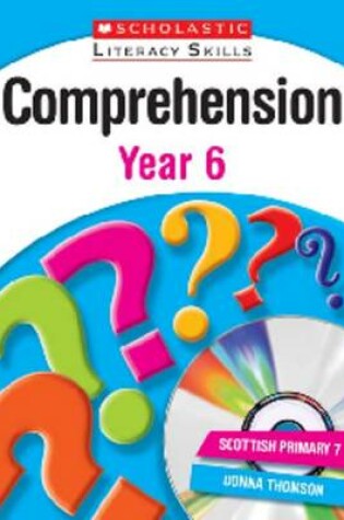 Cover of Comprehension: Year 6