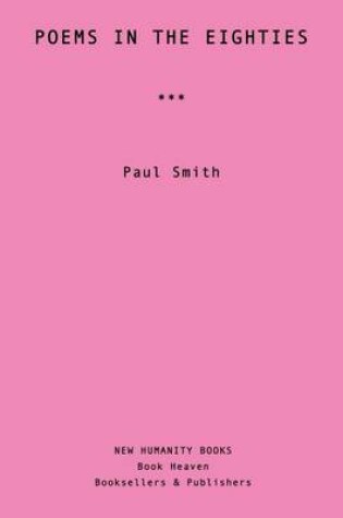 Cover of Poems in the Eighties