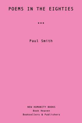 Book cover for Poems in the Eighties