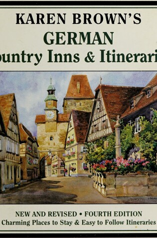 Cover of German Country Inns and Itineraries