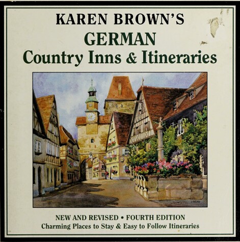 Book cover for German Country Inns and Itineraries