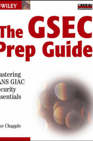 Cover of The GSEC Prep Guide