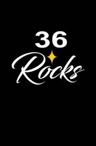 Cover of 36 Rocks