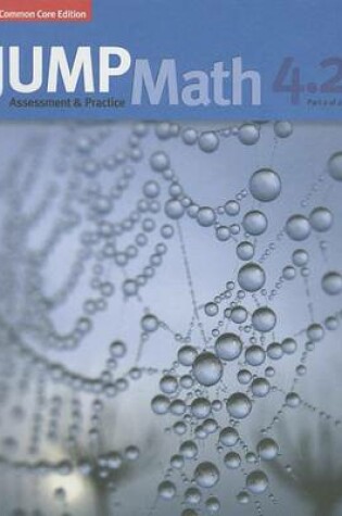 Cover of Jump Math 4.2 Common Core Edition