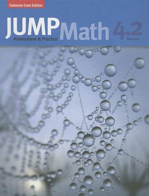 Book cover for Jump Math 4.2 Common Core Edition