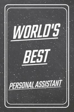 Cover of World's Best Personal Assistant