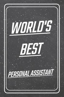 Book cover for World's Best Personal Assistant