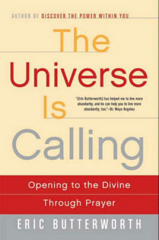 Cover of The Universe Is Calling