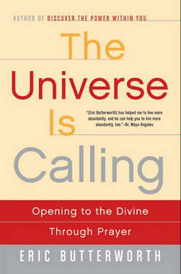 Book cover for The Universe Is Calling