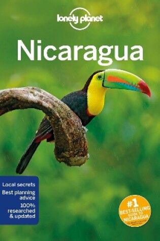 Cover of Lonely Planet Nicaragua