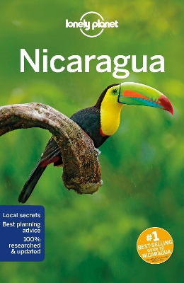 Cover of Lonely Planet Nicaragua