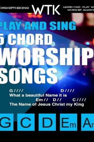 Cover of Play and Sing 5-Chord Worship Songs