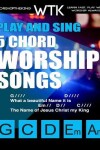 Book cover for Play and Sing 5-Chord Worship Songs