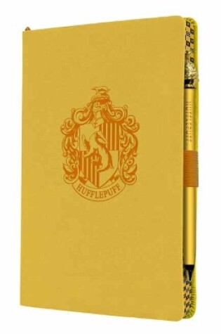 Cover of Harry Potter: Hufflepuff Classic Softcover Journal with Pen