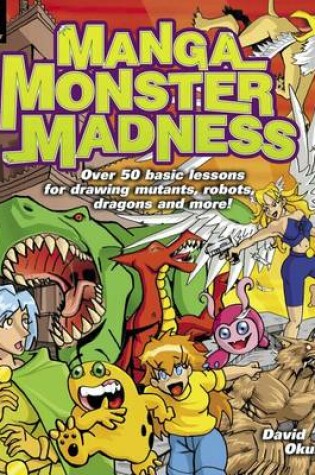 Cover of Manga Monster Madness