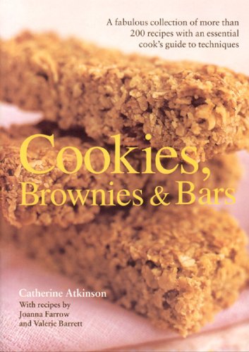 Book cover for Cookies, Brownies and Bars
