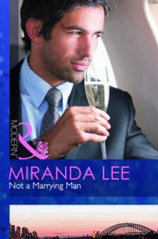 Cover of Not a Marrying Man