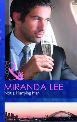 Book cover for Not a Marrying Man