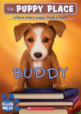 Book cover for The Puppy Place #5